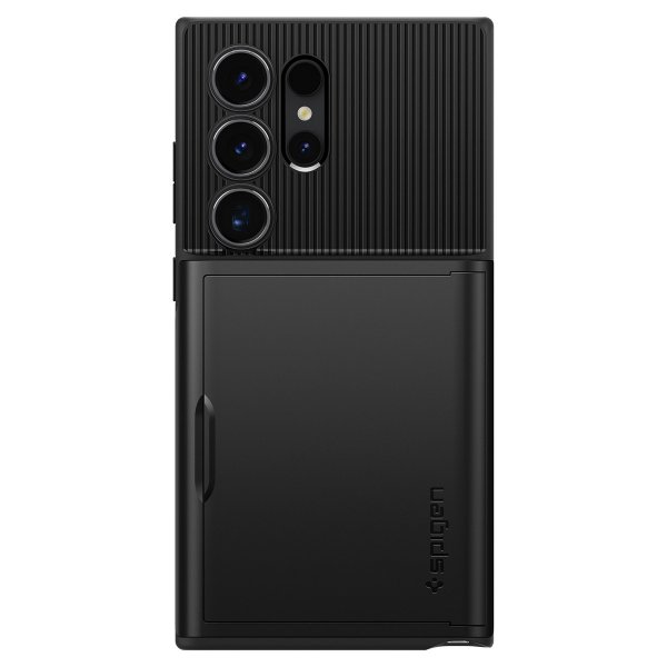 Spigen Samsung Galaxy S24 Ultra Deksel Slim Armor CS Svart