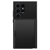 Spigen Samsung Galaxy S24 Ultra Deksel Slim Armor CS Svart