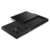 Spigen Samsung Galaxy S24 Ultra Deksel Slim Armor CS Svart