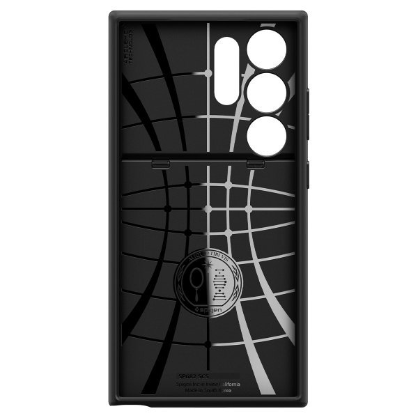 Spigen Samsung Galaxy S24 Ultra Deksel Slim Armor CS Svart