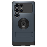 Spigen Samsung Galaxy S24 Ultra Deksel Slim Armor MagFit Metal Slate