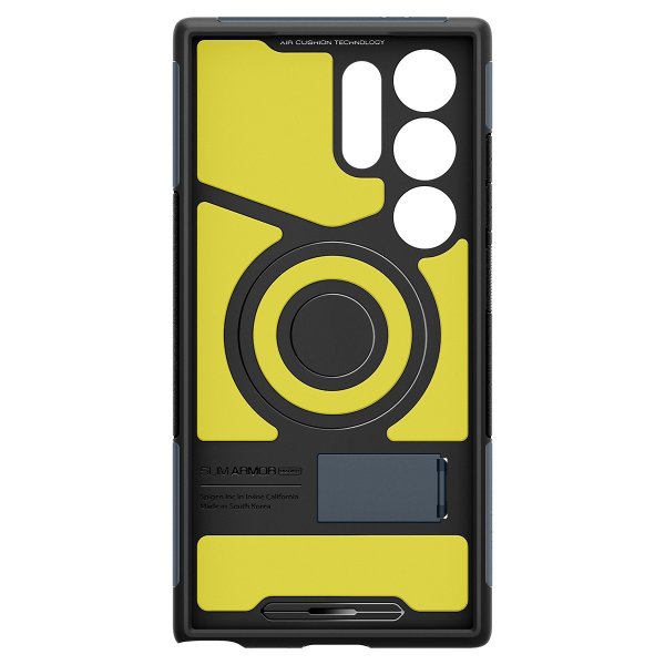 Spigen Samsung Galaxy S24 Ultra Deksel Slim Armor MagFit Metal Slate