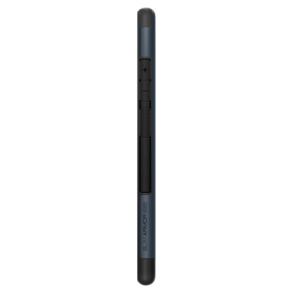Spigen Samsung Galaxy S24 Ultra Deksel Slim Armor MagFit Metal Slate