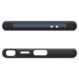 Spigen Samsung Galaxy S24 Ultra Deksel Slim Armor MagFit Metal Slate