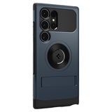 Spigen Samsung Galaxy S24 Ultra Deksel Slim Armor MagFit Metal Slate