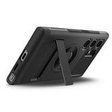 Spigen Samsung Galaxy S24 Ultra Deksel Slim Armor MagFit Svart