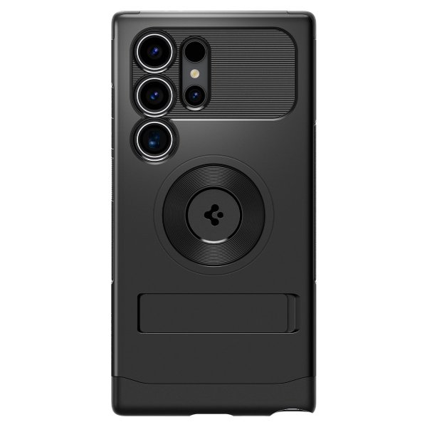 Spigen Samsung Galaxy S24 Ultra Deksel Slim Armor MagFit Svart