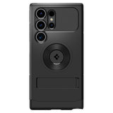 Spigen Samsung Galaxy S24 Ultra Deksel Slim Armor MagFit Svart