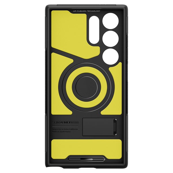 Spigen Samsung Galaxy S24 Ultra Deksel Slim Armor MagFit Svart