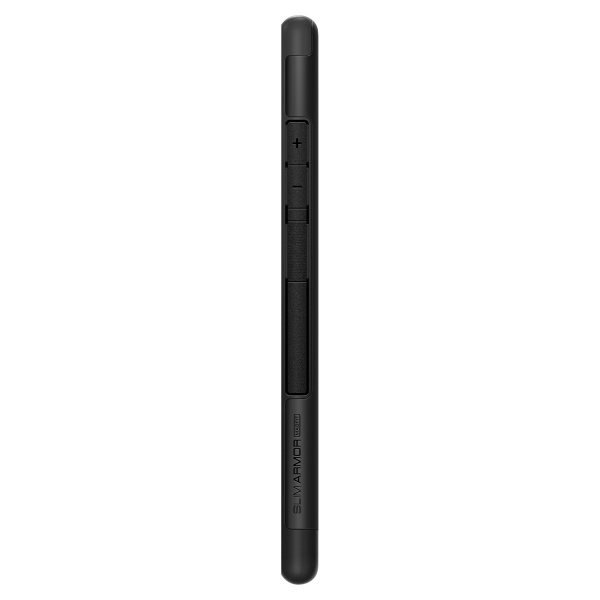 Spigen Samsung Galaxy S24 Ultra Deksel Slim Armor MagFit Svart
