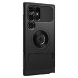 Spigen Samsung Galaxy S24 Ultra Deksel Slim Armor MagFit Svart