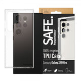 SAFE. by PanzerGlass Samsung Galaxy S24 Ultra Deksel Soft TPU Case Transparent