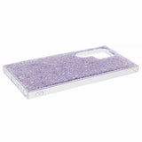 Nordic Covers Samsung Galaxy S24 Ultra Deksel Sparkle Series Lilac Purple