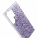 Nordic Covers Samsung Galaxy S24 Ultra Deksel Sparkle Series Lilac Purple