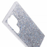 Nordic Covers Samsung Galaxy S24 Ultra Deksel Sparkle Series Stardust Silver