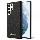 Guess Samsung Galaxy S24 Ultra Square Mirror Svart