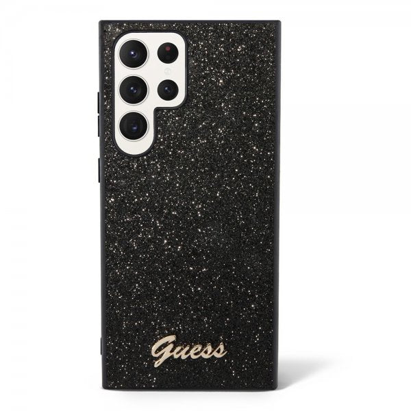 Guess Samsung Galaxy S24 Ultra Square Mirror Svart