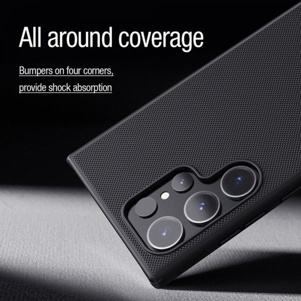 Nillkin Samsung Galaxy S24 Ultra Deksel Super Frosted Shield Pro MagSafe Grønn