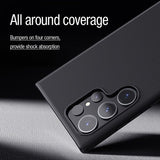 Nillkin Samsung Galaxy S24 Ultra Deksel Super Frosted Shield Pro MagSafe Grønn