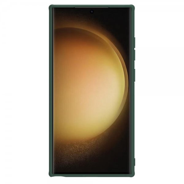 Nillkin Samsung Galaxy S24 Ultra Deksel Super Frosted Shield Pro MagSafe Grønn