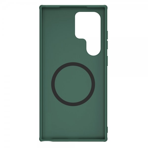 Nillkin Samsung Galaxy S24 Ultra Deksel Super Frosted Shield Pro MagSafe Grønn
