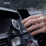 Nillkin Samsung Galaxy S24 Ultra Deksel Super Frosted Shield Pro MagSafe Grønn