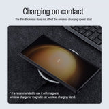 Nillkin Samsung Galaxy S24 Ultra Deksel Super Frosted Shield Pro MagSafe Grønn