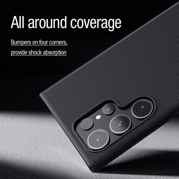 Nillkin Samsung Galaxy S24 Ultra Deksel Super Frosted Shield Pro MagSafe Svart
