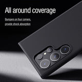 Nillkin Samsung Galaxy S24 Ultra Deksel Super Frosted Shield Pro MagSafe Svart