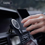 Nillkin Samsung Galaxy S24 Ultra Deksel Super Frosted Shield Pro MagSafe Svart