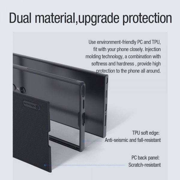 Nillkin Samsung Galaxy S24 Ultra Deksel Super Frosted Shield Pro MagSafe Svart