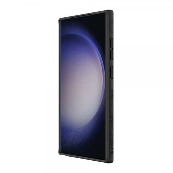 Nillkin Samsung Galaxy S24 Ultra Deksel Super Frosted Shield Pro Svart