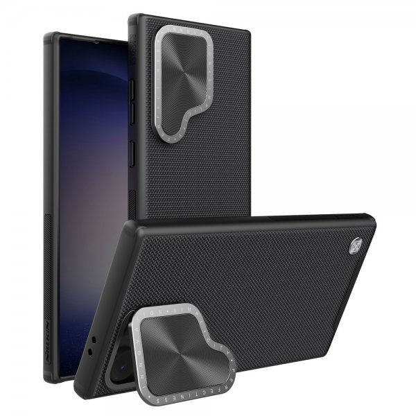 Nillkin Samsung Galaxy S24 Ultra Deksel Textured Prop Case MagSafe Svart