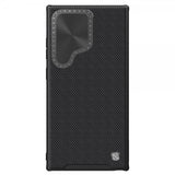 Nillkin Samsung Galaxy S24 Ultra Deksel Textured Prop Case MagSafe Svart