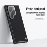 Nillkin Samsung Galaxy S24 Ultra Deksel Textured Prop Case MagSafe Svart