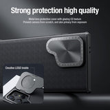 Nillkin Samsung Galaxy S24 Ultra Deksel Textured Prop Case MagSafe Svart