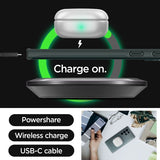 Spigen Samsung Galaxy S24 Ultra Deksel Thin Fit Abyss Green