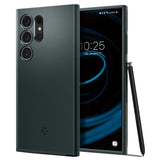 Spigen Samsung Galaxy S24 Ultra Deksel Thin Fit Abyss Green