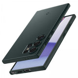 Spigen Samsung Galaxy S24 Ultra Deksel Thin Fit Abyss Green