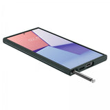 Spigen Samsung Galaxy S24 Ultra Deksel Thin Fit Abyss Green