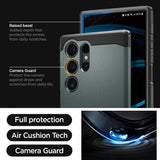 Spigen Samsung Galaxy S24 Ultra Deksel Tough Armor Abyss Green