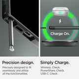 Spigen Samsung Galaxy S24 Ultra Deksel Tough Armor Abyss Green
