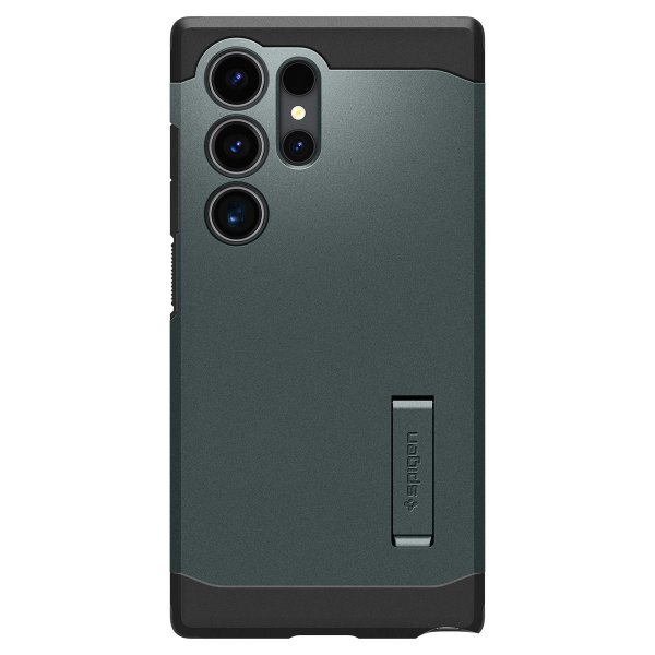 Spigen Samsung Galaxy S24 Ultra Deksel Tough Armor Abyss Green