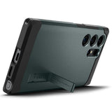 Spigen Samsung Galaxy S24 Ultra Deksel Tough Armor Abyss Green
