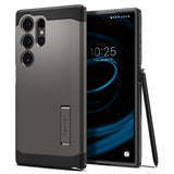 Spigen Samsung Galaxy S24 Ultra Deksel Tough Armor Gunmetal
