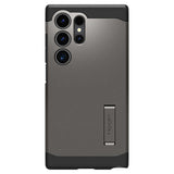 Spigen Samsung Galaxy S24 Ultra Deksel Tough Armor Gunmetal
