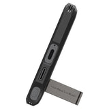 Spigen Samsung Galaxy S24 Ultra Deksel Tough Armor Gunmetal