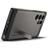 Spigen Samsung Galaxy S24 Ultra Deksel Tough Armor Gunmetal