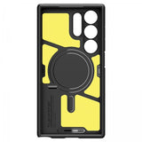 Spigen Samsung Galaxy S24 Ultra Deksel Tough Armor MagFit Svart
