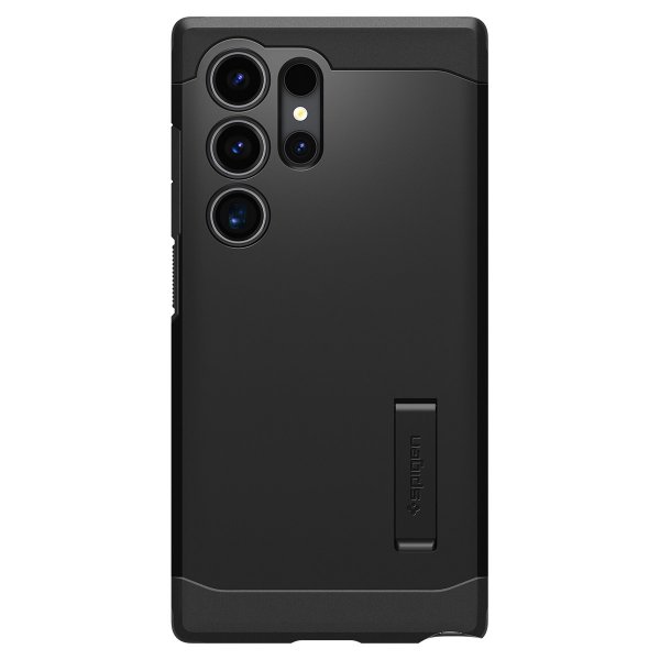 Spigen Samsung Galaxy S24 Ultra Deksel Tough Armor Svart